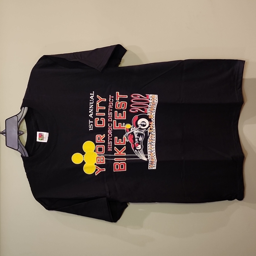 Ybor City 1st Annual Bike Fest t-shirt